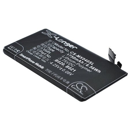Bsc Preferred Meizu M040 M045 MX2 MX2TD Mobile Phone Replacement Battery CS-MX040SL